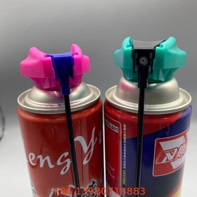 Per il detergente per carburatore aerosol con serratura staccabile a tubo lungo e galleggiante