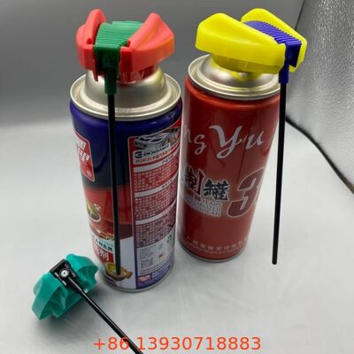 Per il detergente per carburatore aerosol con serratura staccabile a tubo lungo e galleggiante