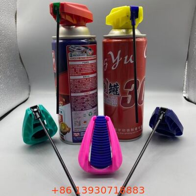 Per il detergente per carburatore aerosol con serratura staccabile a tubo lungo e galleggiante