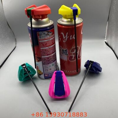 Per il detergente per carburatore aerosol con serratura staccabile a tubo lungo e galleggiante