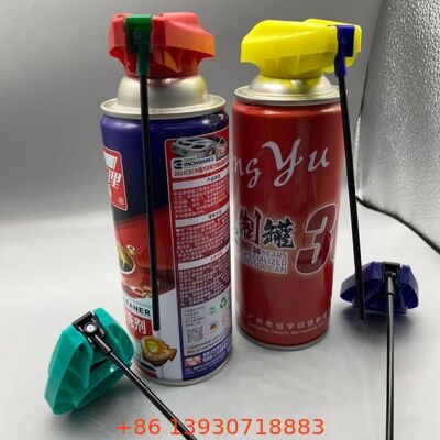 Per il detergente per carburatore aerosol con serratura staccabile a tubo lungo e galleggiante