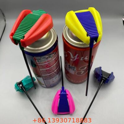 Tappo Trigger Aerosol di Alta Qualità con Meccanismo di Blocco a Prova di Perdite, Tubo di Estensione Integrato e Ugello Spray a Doppia Azione
