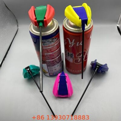 Attuatore a trigger pieghevole aerosol di qualità superiore con meccanismo di blocco a prova di perdite e tubo di estensione integrato