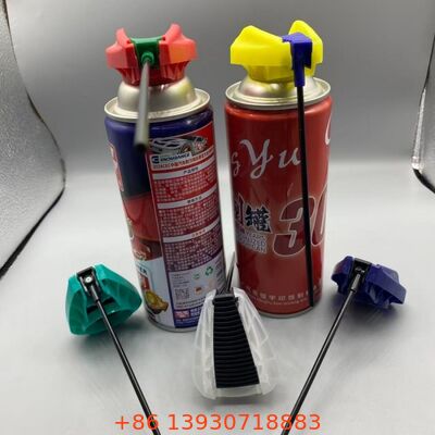 Per il detergente per carburatore aerosol con serratura staccabile a tubo lungo e galleggiante