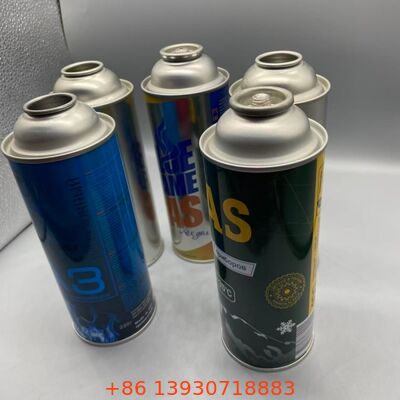 Cisterna di gas di butano ricaricabile con combustibile ultra-puro e valvola di sicurezza a prova di perdite per campeggio e cucina all'aperto
