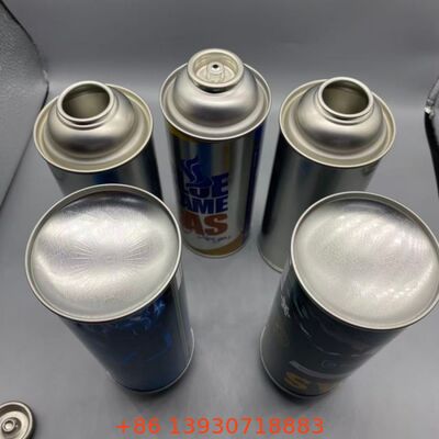 Cisterna di gas di butano ricaricabile con combustibile ultra-puro e valvola di sicurezza a prova di perdite per campeggio e cucina all'aperto