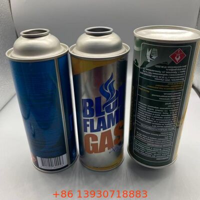 Cisterna di gas di butano ricaricabile con combustibile ultra-puro e valvola di sicurezza a prova di perdite per campeggio e cucina all'aperto