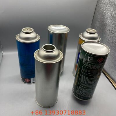 Cartuccia di gas di butano ricaricabile di 65 mm in latta di alta qualità per stufe da campeggio e cucina all'aperto