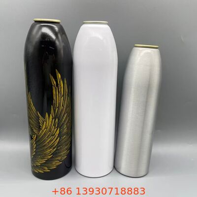 Latta Aerosol Vuota in Alluminio da 53mm 59mm, Latta per Deodorante Spray e Deodorante per Ambienti