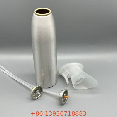 Contenitore in alluminio per aerosol, lattina per deodorante commerciale e spray per deodorante per ambienti per la produzione industriale