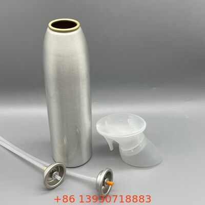 Contenitore in alluminio per aerosol, lattina per deodorante commerciale e spray per deodorante per ambienti per la produzione industriale