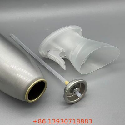 Latta Aerosol Vuota in Alluminio da 53mm 59mm, Latta per Deodorante Spray e Deodorante per Ambienti