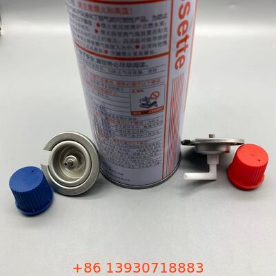 Valvola per gas butano in banda stagnata da un pollice resistente alle perdite per taniche di carburante portatili