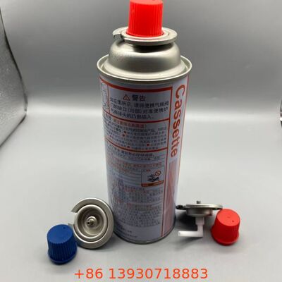 Valvola per gas butano in banda stagnata da un pollice resistente alle perdite per taniche di carburante portatili