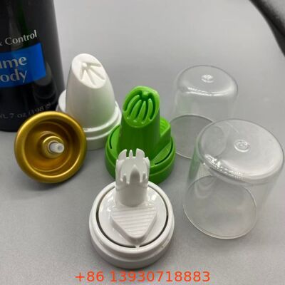 Mousse per capelli invertita con valvola aerosol in alluminio resistente alla corrosione e funzionalità a 360 gradi per un'erogazione di schiuma liscia e continua