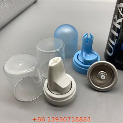 Mousse per capelli invertita con valvola aerosol in alluminio resistente alla corrosione e funzionalità a 360 gradi per un'erogazione di schiuma liscia e continua
