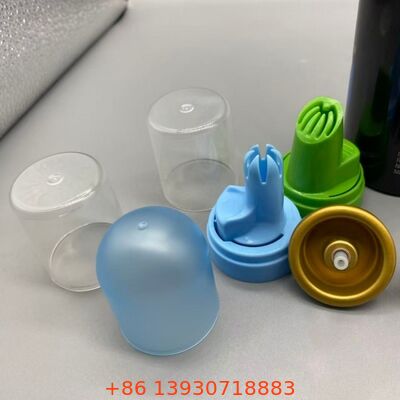 Mousse per capelli a lunga tenuta resistente alla corrosione con valvola aerosol e funzionalità a 360 gradi per erogazione di schiuma ricca