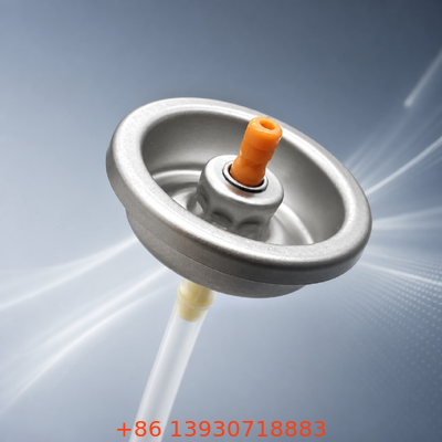Valvola aerosol a nebbia continua da 53 mm per sistemi di spruzzo per il corpo di deodoranti senza profumo