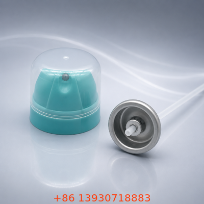 Valvola aerosol a nebbia continua da 53 mm per sistemi di spruzzo per il corpo di deodoranti senza profumo