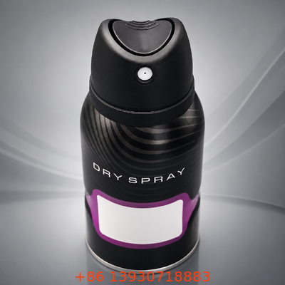 Valvola per spray deodorante corpo ad asciugatura rapida, anti-perdita e anti-intasamento con erogazione aerosol