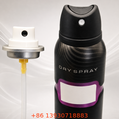 Valvola aerosol da 53 mm per la distribuzione continua di nebbia nelle applicazioni di spray per il corpo di deodoranti senza profumo