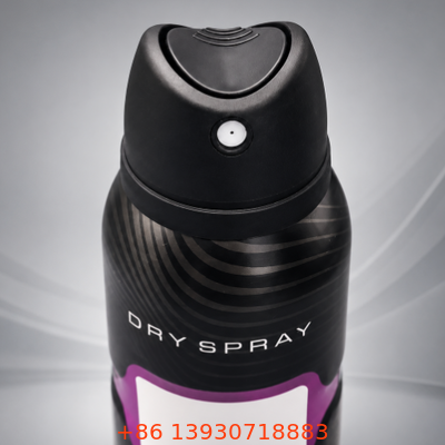 Valvola aerosol da 53 mm per la distribuzione continua di nebbia nelle applicazioni di spray per il corpo di deodoranti senza profumo