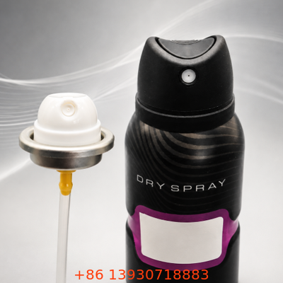 Valvola aerosol da 53 mm per la distribuzione continua di nebbia nelle applicazioni di spray per il corpo di deodoranti senza profumo