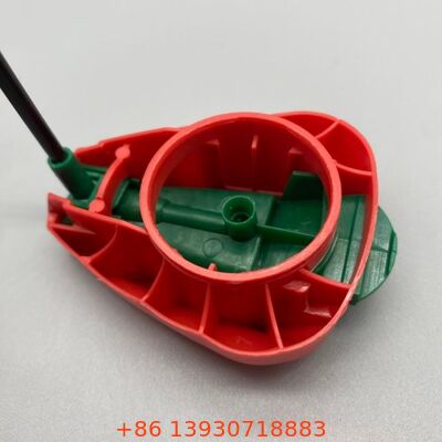 Attuatore Spray a Due Vie con Tubo di Estensione, Attuatore Spray per la Pulizia del Carburatore per la Manutenzione del Motore Automobilistico