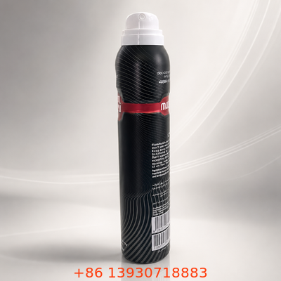 Valvola aerosol a nebbia continua da 53 mm per imballaggi di spray per il corpo di deodoranti senza profumo