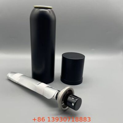 Acciaio di alluminio con sacchetto a valvola per spray personale per il corpo Imballaggio cosmetico giornaliero e uso continuo dello spray