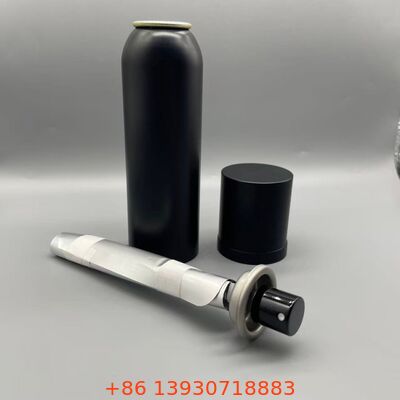 Acciaio di alluminio con sacchetto a valvola per spray personale per il corpo Imballaggio cosmetico giornaliero e uso continuo dello spray