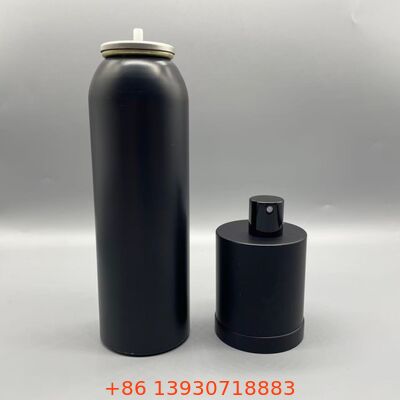 Sacchetto per bombolette in alluminio con valvola, bomboletta aerosol BOV per spray per il corpo, imballaggio aerosol per uso personale