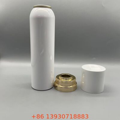 Sacchetto per bombolette in alluminio con valvola, bomboletta aerosol BOV per spray per il corpo, imballaggio aerosol per uso personale