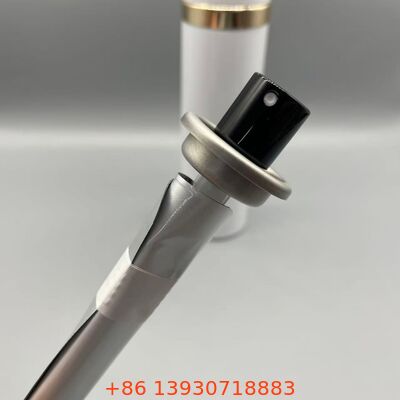 Sacchetto su Valve Aluminium Aerosol Can, Pressurized BOV Canister per Body Spray Cosmetic Packaging