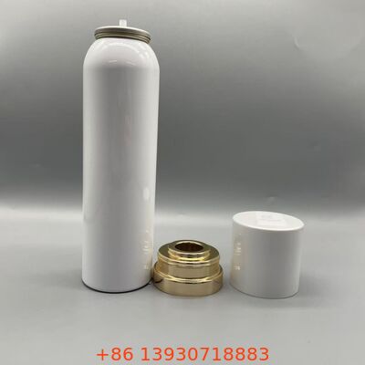 Sacchetto per bombolette in alluminio con valvola, bomboletta aerosol BOV per spray per il corpo, imballaggio aerosol per uso personale
