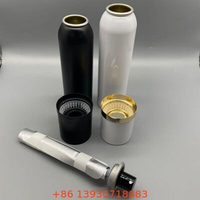 Sacchetto su Valve Aluminium Aerosol Can, Pressurized BOV Canister per Body Spray Cosmetic Packaging
