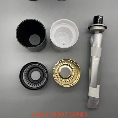 Sacchetto su Valve Aluminium Aerosol Can, Pressurized BOV Canister per Body Spray Cosmetic Packaging