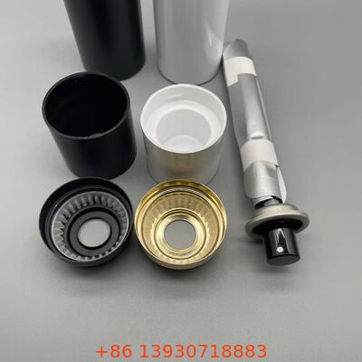 Sacchetto per bombolette in alluminio con valvola, bomboletta aerosol BOV per spray per il corpo, imballaggio aerosol per uso personale