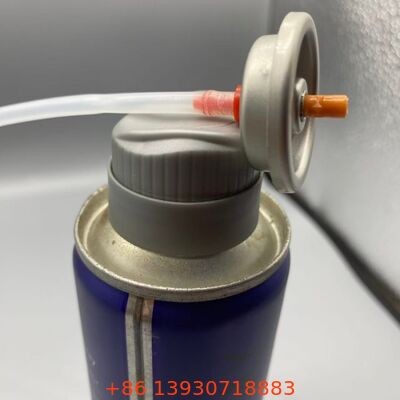 Valvola aerosol a spruzzo per capelli a lucentezza di nebbia ultra-fina con design anti-intasamento e sigillo a prova di perdite