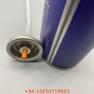 Valvola aerosol a spruzzo per capelli a lucentezza di nebbia ultra-fina con design anti-intasamento e sigillo a prova di perdite
