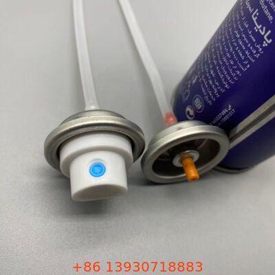 Valvola aerosol per spray di finitura lucida