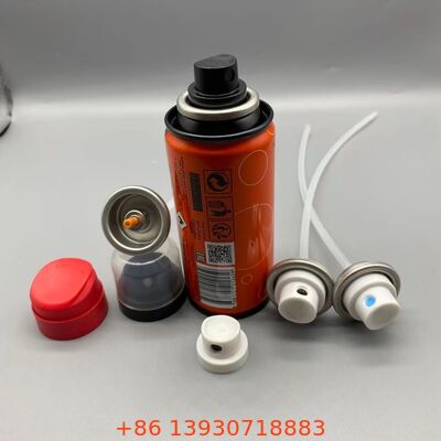 Valvola Aerosol per Colla per Capelli con Nebulizzazione di Precisione, Costruzione Resistente agli Agenti Chimici e Guarnizione a Prova di Perdite per lo Styling Professionale dei Capelli