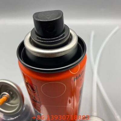 Valvola Aerosol per Colla per Capelli con Nebulizzazione di Precisione, Costruzione Resistente agli Agenti Chimici e Guarnizione a Prova di Perdite per lo Styling Professionale dei Capelli