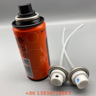 Valvola Aerosol per Colla per Capelli con Nebulizzazione di Precisione, Costruzione Resistente agli Agenti Chimici e Guarnizione a Prova di Perdite per lo Styling Professionale dei Capelli