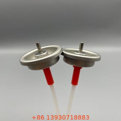 Air Freshener Metered Valve, L Shape Actuator Metered Valve, Aerosol Metered Valve With L Nozzle For Fragrance Spray Packaging, Precise Room Scent Dispensing Component