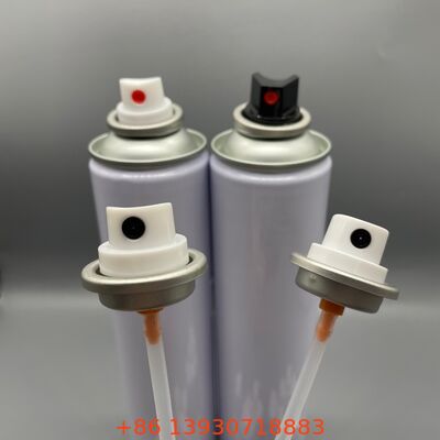 Custom-Coated Male Aerosol Valve with Strong Sealing Performance and UV-Resistant Finish