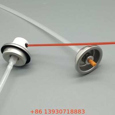 Valvola aerosol per lubrificanti di tipo WD-40 per applicazioni di spruzzo multiuso