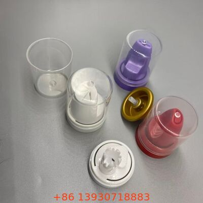 Valvola di alluminio invertita con sigillo sicuro e funzionalità a 360 gradi per lo styling professionale