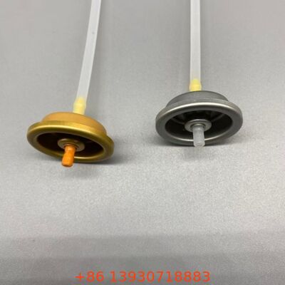 Valvola a spruzzo ad alta precisione per deodoranti per il corpo con controllo avanzato degli odori