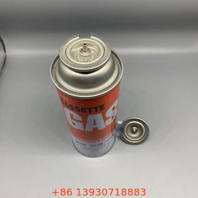 Valvola per bombola di gas butano con tolleranza all'alta pressione, prestazioni a prova di perdite e controllo preciso del flusso per bombole ricaricabili